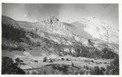 CPSM FRANCE 74 " Le Grand Bornand, La Vallée du Bouchet et Aravis" / FLAMME