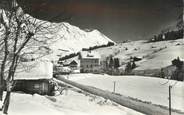 74 Haute Savoie CPSM FRANCE 74 " Le Grand Bornand, Hôtel Restaurant du Jalouvre" / FLAMME / SKI