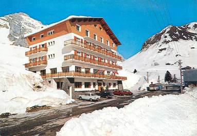 CPSM FRANCE 74 " Le Grand Bornand, Le Chinaillon, Hôtel Restaurant Le Cortina"