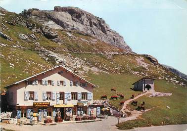 CPSM FRANCE 74 " Le Grand Bornand, Le Col de la Colombière"