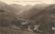 74 Haute Savoie CPA FRANCE 74 " Manigod, La Vallée et le Mont Charvin"