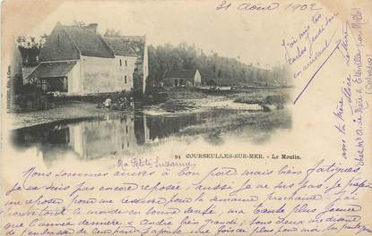 / CPA FRANCE 14 "Courseulles sur Mer, le moulin"