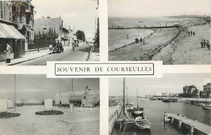 / CPSM FRANCE 14 "Souvenir de Courseulles"