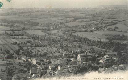 CPA FRANCE 74 " Les Allinges sur Thonon''