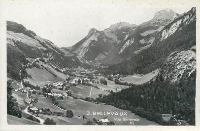 CPSM FRANCE 74 " Bellevaux, Vue générale"