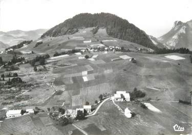 CPSM FRANCE 74 " Bellevaux, Plateau des Mouillles "