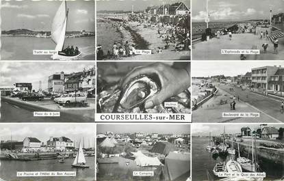 / CPSM FRANCE 14 "Courseulles sur Mer" 