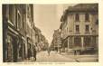 CPA FRANCE 74 " Thonon les Bains, La grande rue, la Poste"