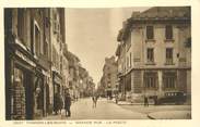 74 Haute Savoie CPA FRANCE 74 " Thonon les Bains, La grande rue, la Poste"