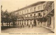 74 Haute Savoie CPA FRANCE 74 "Thonon les Bains, Ecole Supérieure de Filles "