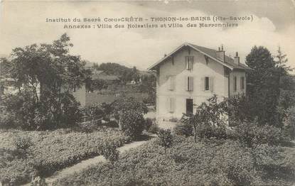 CPA FRANCE 74 "Thonon les Bains, Institut du Sacré Coeur"