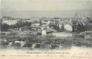 74 Haute Savoie CPA FRANCE 74 "Thonon les Bains, Vue prise de la Place de Crête"