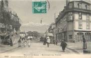 74 Haute Savoie CPA FRANCE 74 "Thonon les Bains, Boulevard des Vallées"