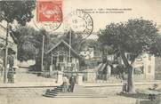 74 Haute Savoie CPA FRANCE 74 "Thonon les Bains, La Cote et la Gare du Funiculaire" / CACHET DAGUIN