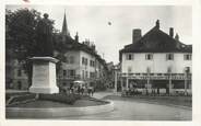 74 Haute Savoie CPSM FRANCE 74 "Thonon les Bains, Place du Château et Grande Rue"