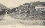 74 Haute Savoie CPA FRANCE 74 "Lullin, Grotte de Lourdes et Vallée de l'Irmente"