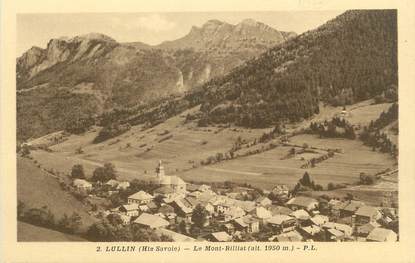 CPA FRANCE 74 "Lullin, Le Mont Billiat"