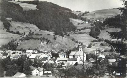 CPSM FRANCE 74 "Lullin, Le Col du Feu"