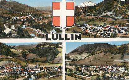 CPSM FRANCE 74 "Lullin, Vues"
