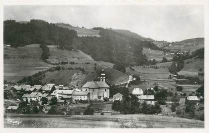 CPSM FRANCE 74 "Lullin, Vue générale et le Col"