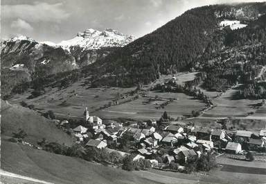 CPSM FRANCE 74 "Lullin, Vue générale et le Mont Billiat"