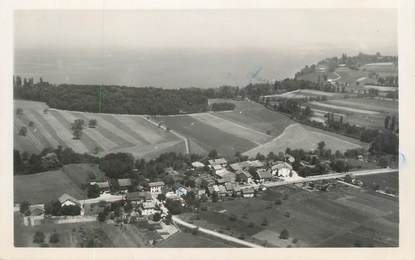 CPSM FRANCE 74 " Sciez, Bonnatrait, Le Lac Léman"