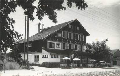 CPSM FRANCE 74 " Sciez - Bonnatrait, Le Relais Savoyard"