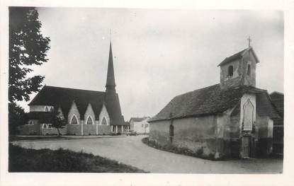 CPSM FRANCE 74 " Vongy, Notre Dame du Léman et l'ancienne église"