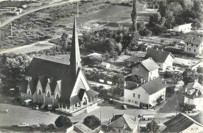 CPSM FRANCE 74 " Vongy, Vue aérienne"