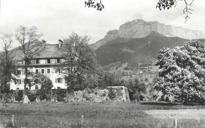 CPSM FRANCE 74 " Villaz, Château de Bon Attrait"