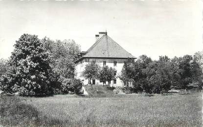 CPSM FRANCE 74 " Villaz, Château de Bon Attrait"