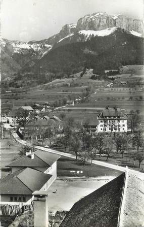 CPSM FRANCE 74 " Villaz, Vue sur le Parmelan"