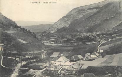 CPA FRANCE 74 " Thorens , Vallée d'Usillon"