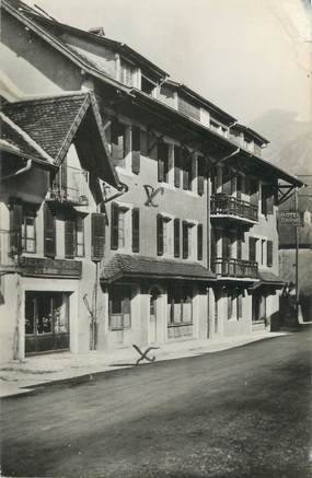 CPSM FRANCE 74 " Thorens - Glières, Hôtel de Savoie"