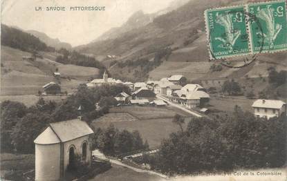 CPA FRANCE 74 " Le Reposoir, Col de la Colombière"