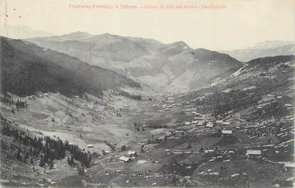 CPA FRANCE 74 " Route du Col des Aravis, Les Confins"