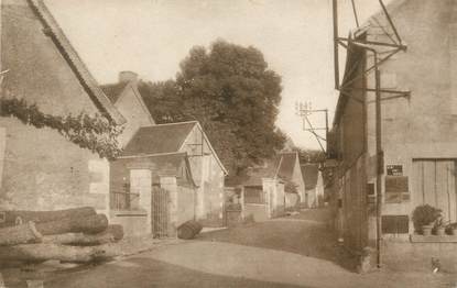 / CPA FRANCE 37 "Cussay, rue Jean Michaud"