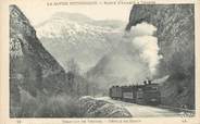 74 Haute Savoie CPA FRANCE 74 " Thônes, Le Tramway" / TRAMWAY