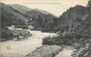 74 Haute Savoie CPA FRANCE 74 " Thônes, Le Fier au Pont de Chamossière"