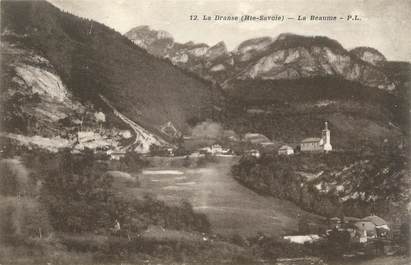 CPA FRANCE 74 "La Baume, La Dranse"