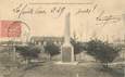 CPA FRANCE 02 "Camp de Sissonne, monument du capitaine Hardy"