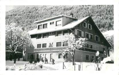 CPSM FRANCE 74 " Reyvroz, Chalet Les Hermones"