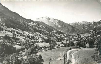 CPSM FRANCE 74 " Les Villards sur Thones, Vue sur La Tournette"