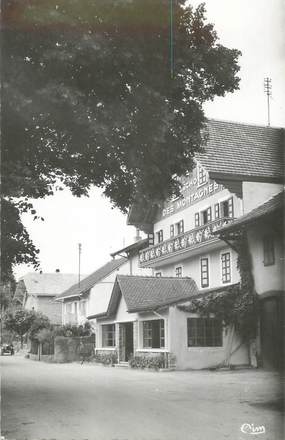 CPSM FRANCE 74 " Armoy, Hôtel Pension l'Echo des Montagnes"