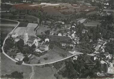 CPSM FRANCE 74 " Perrignier, Vue panoramique aérienne"