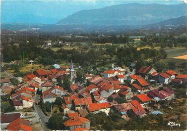 CPSM FRANCE 74 " Anthy sur Léman, Vue générale aérienne"