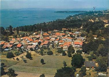 CPSM FRANCE 74 " Anthy sur Léman, Vue générale aérienne"