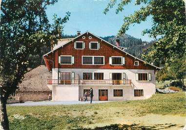 CPSM FRANCE 74 " Reyvroz, Chalet Les Hermones"