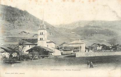 CPA FRANCE 73 " Arêches, La Roche Parstire"