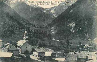 CPA FRANCE 73 " Arêches, Vue générale"